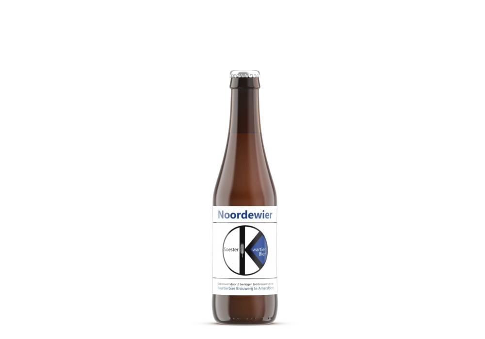 Noordewier Kwartierbier Craft Bier beer fles bottle